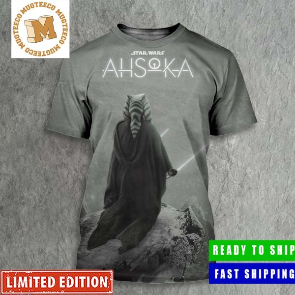 Star Wars Ahsoka Season 2 Greenlit Poster All Over Print Shirt
