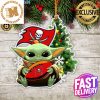 Tennessee Titans Baby Yoda NFL Christmas Tree Decorations Ornament
