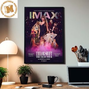 Taylor Swift The Eras Tour Film Poster For IMAX Decorations Poster Canvas