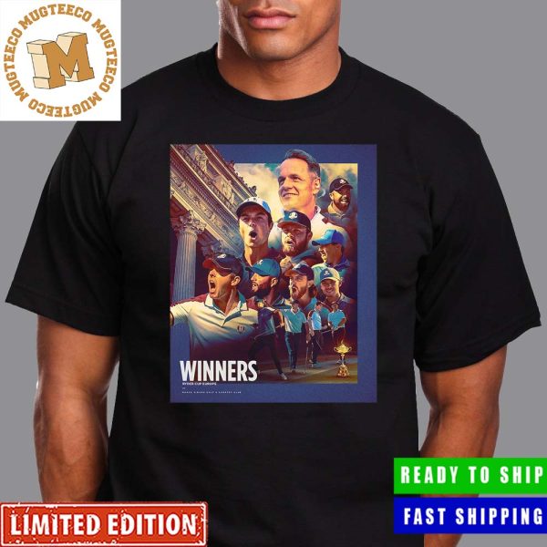 Team Europe Winners Of Ryder Cup Poster Essentials T-Shirt