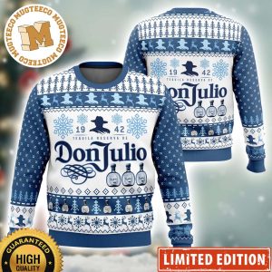 Tequila Reserva De Don Julio Ugly Christmas Sweater