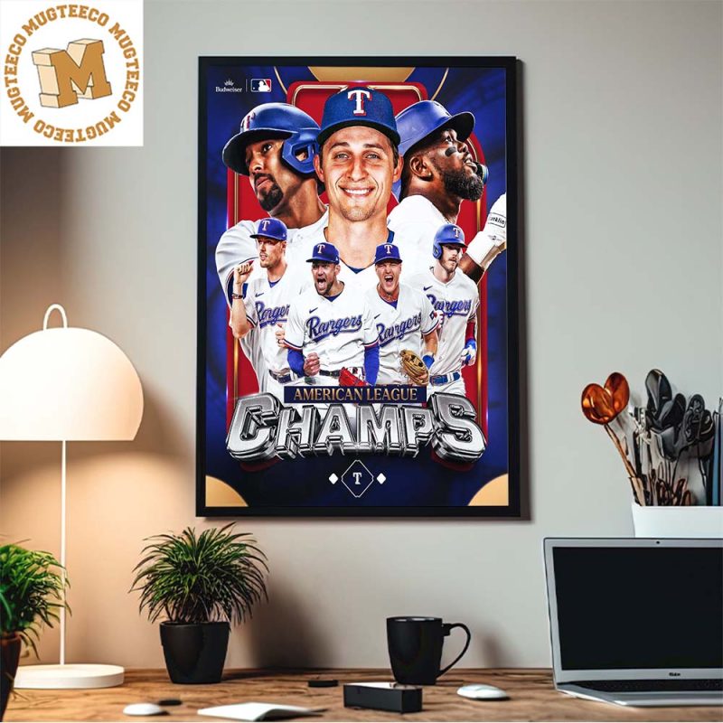 Congrats Texas Rangers Are 2023 World Series Champions MLB Home Decor ...