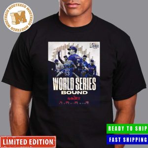 Texas Rangers MLB 2023 World Series Bound Go And Take It Classic T-Shirt