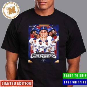 Texas Rangers MLB American League Champs Going To The World Series Unisex T-Shirt