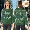 The Beatles Abbey Road Retro Vintage 2023 Xmas Gifts For Family Ugly Christmas Sweater