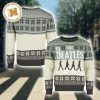 The Beatles Funny Santa Hat Merry Christmas 2023 Holiday Gifts Christmas Ugly Sweater