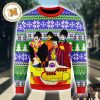 The Beatles Funny Santa Hat Merry Christmas 2023 Holiday Gifts Christmas Ugly Sweater