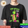 The Grinch Stole My Boobs Christmas Funny Unisex T-Shirt