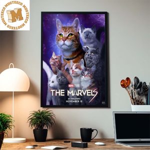 The Marvels Goose Gang Home Decor Poster Canvas