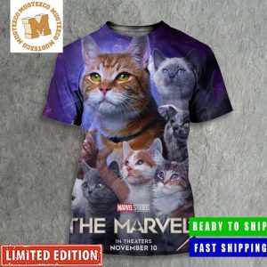 The Marvels Goose Gang Poster All Over Print Shirt