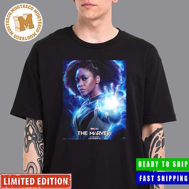 monica rambeau t shirt