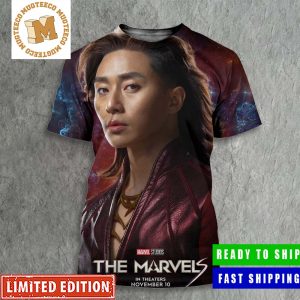 The Marvels Prince Yan Characters Poster In Theaters November 10 All Over Print Shirt