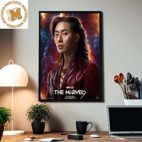 The Marvels Prince Yan Characters Poster In Theaters November 10 Home Decor Poster Canvas