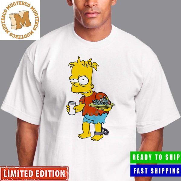 The Simpsons Bart’s Long Lost Twin Hugo Happy Halloween Unisex T-Shirt