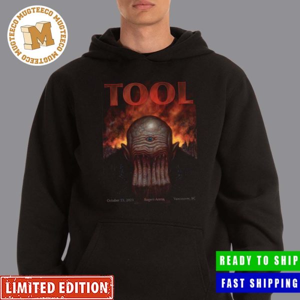 Tool In Vancouver BC Tonight At Rogers Arena October 23 2023 Poster Unisex T-Shirt