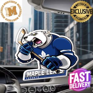 Toronto Maple Leafs NHL Mascot Personalized 2023 Holiday Merry Christmas Decorations Ornament