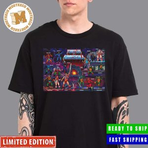 Turtles Of Grayskull TMNT And Masters Of The Universe Collaborations Classic T-Shirt