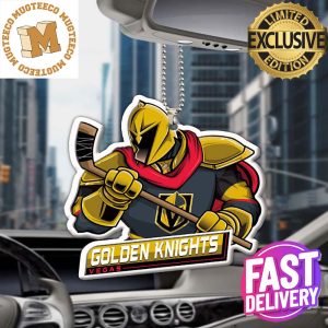 Vegas Golden Knights NHL Mascot 2023 Holiday Gifts Custom Name Christmas Ornament