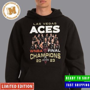 WNBA Finals Champions 2023 Las Vegas Aces Team Classic T-Shirt