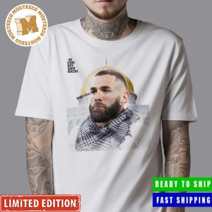 We Stand With Karim Benzema Unisex T-Shirt