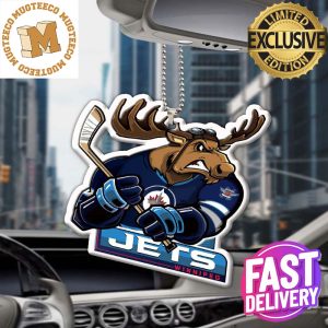 Winnipeg Jets NHL Mascot 2023 Holiday Gifts Custom Name Christmas Ornament