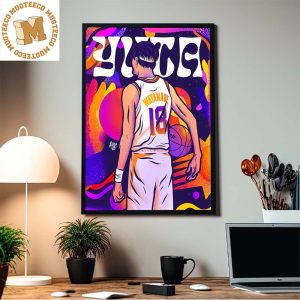 Yuta Watanabe NBA Phoenix Suns Yuta Man Home Decor Poster Canvas