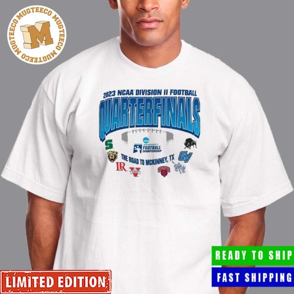 2023 NCAA Division II Football Quarterfinals The Road To McKinney TX Essentials T-Shirt