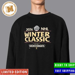 2024 NHL Winter Classic Vegas Golden Knights Unisex T-Shirt