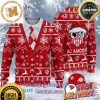 ACDC Rock Band Hells Bells Christmas Ugly Sweater For Holiday 2023 Xmas Gifts