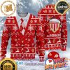 Arsenal x Grinch Xmas Ugly Sweater For Holiday 2023 Xmas Gifts