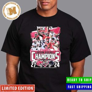 Alabama Crimson Tide Team 2023 Iron Bowl Champions Unisex T-Shirt