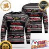 Alpine F1 Racing Team Custom Name Ugly Christmas Sweater For Holiday 2023 Xmas Gifts