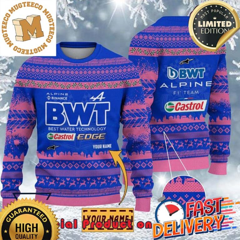 Marlboro Racing Ugly Christmas Sweater Mugteeco