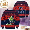 Alabama Crimson Tide NCAA Grinch Funny Xmas 2023 Gift For Holiday Ugly Christmas Sweater