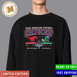 American Football Championship 2023 SMU Mustangs Vs Tulane Green Wave Unisex T-Shirt