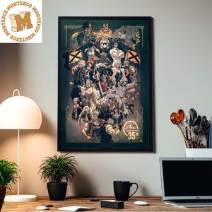 Arc System Works 35 Anniversary Home Decor Poster Canvas