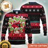 Arizona Cardinals Grinch Christmas Lights 2023 Holiday Gifts Ugly Christmas Sweater