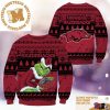 Arizona State Sun Devils NCAA Grinch Funny Xmas 2023 Gift For Holiday Ugly Christmas Sweater