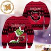 Arkansas Razorbacks NCAA Grinch Funny Xmas 2023 Gift For Holiday Ugly Christmas Sweater