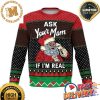 Aston Martin Cognizant F1 Racing Team Custom Name Ugly Christmas Sweater For Holiday 2023 Xmas Gifts