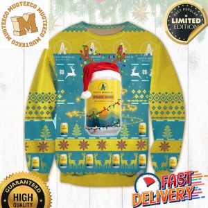 Athletic Brewing Upside Dawn Christmas Ugly Sweater For Holiday 2023 Xmas Gifts