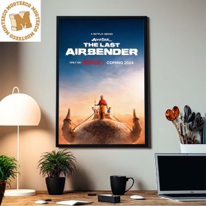 Avatar The Last Airbender Netflix Series First Look Home Decor Poster Canvas