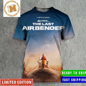Avatar The Last Airbender Netflix Series First Look Poster All Over Print Shirt