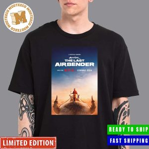 Avatar The Last Airbender Netflix Series First Look Poster Classic T-Shirt