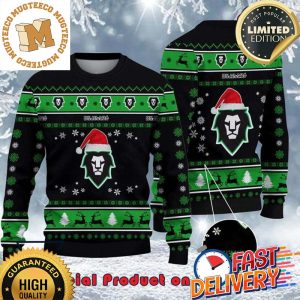 BK Mlada Boleslav Tipsport Extraliga Santa Hat Ugly Christmas Sweater For Holiday 2023 Xmas Gifts