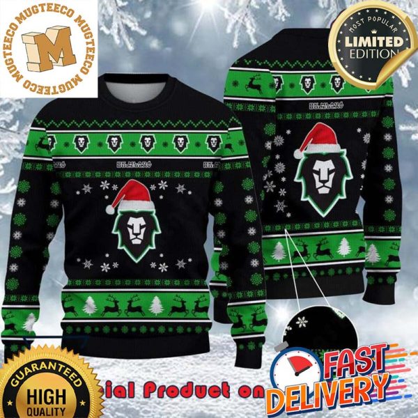 BK Mlada Boleslav Tipsport Extraliga Santa Hat Ugly Christmas Sweater For Holiday 2023 Xmas Gifts