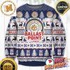 Basil Heyden’s Whiskey Reindeer Ugly Christmas Sweater For Holiday 2023 Xmas Gifts