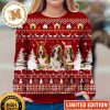 Haribo Gummi Beer Xmas Holiday Gift Ugly Christmas Sweater