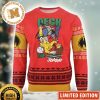 Batman Big Logo Official Knitted Ugly Christmas Sweater