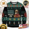 Beer Dj Pizza Cat Ugly Christmas Sweater For Holiday 2023 Xmas Gifts